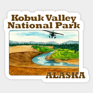 Kobuk Valley National Park, Alaska Sticker